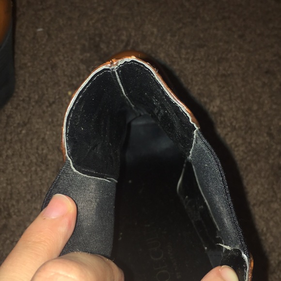 Nasty gal: Shoe Cult-high heeled ombré boots - Picture 5 of 10